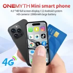 4G Smart Mini Phone M17pro 4-inch Large Screen Dual SIM Student Android 10.0 GPS Cross-border Quad-core High Configuration