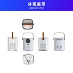 POWERFUL Portable Projector SH1 Voice Control Version | Ultra HD Home Smart Theater Projector for Global Market