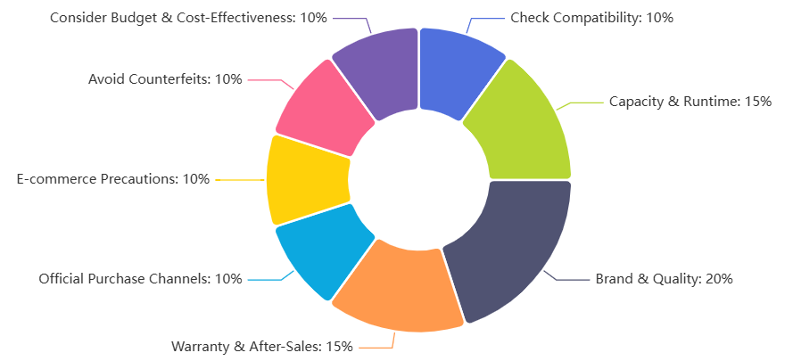 Laptop Battery Buying Guide Highlights