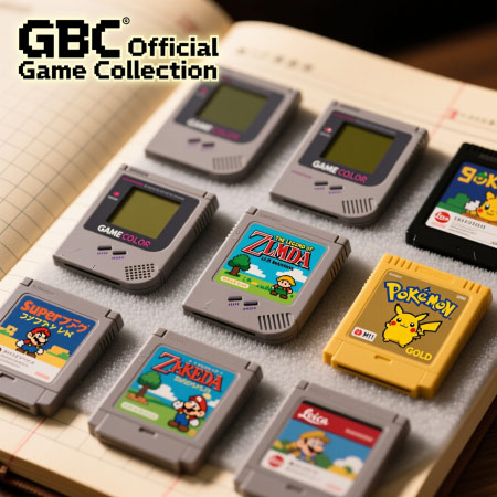 GBC Official Game Collection ( 1934Games)