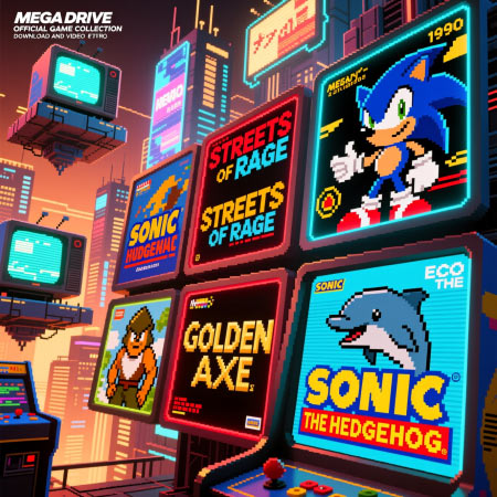 MD Official Game Collection and Download